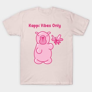 Kappi Vibes Only - Khat&Kappibara T-Shirt